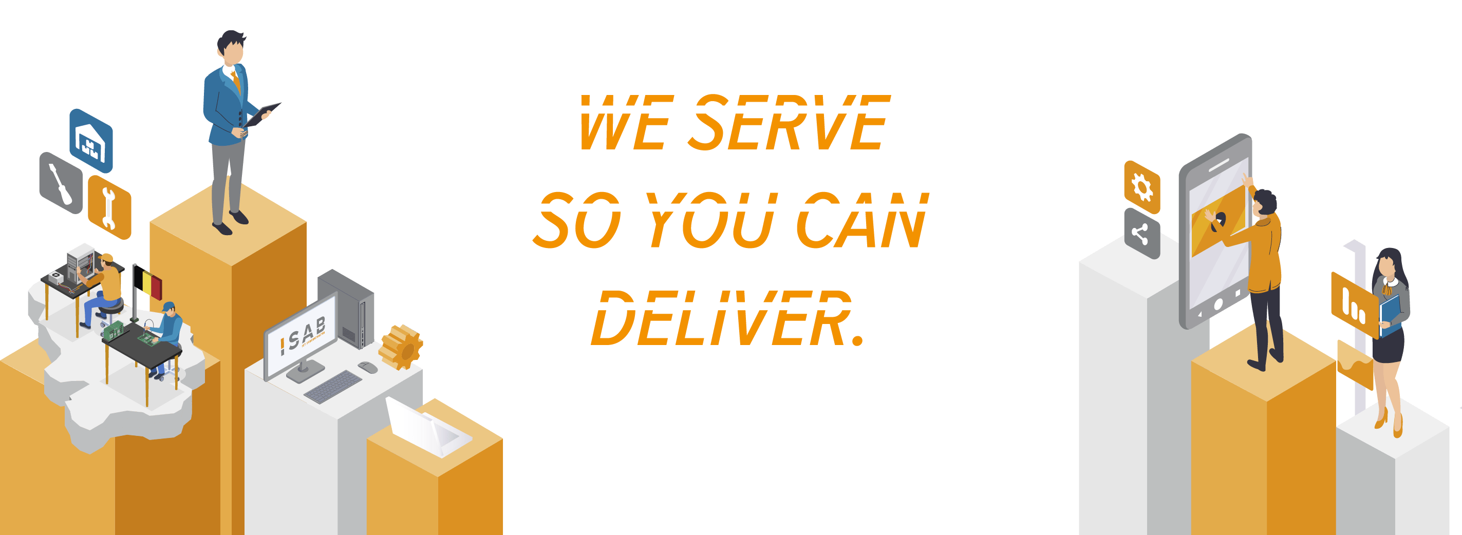 ISAB We serve so you can deliver